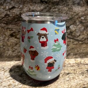 Holiday Dog-Themed Insulated Tumbler by Swig